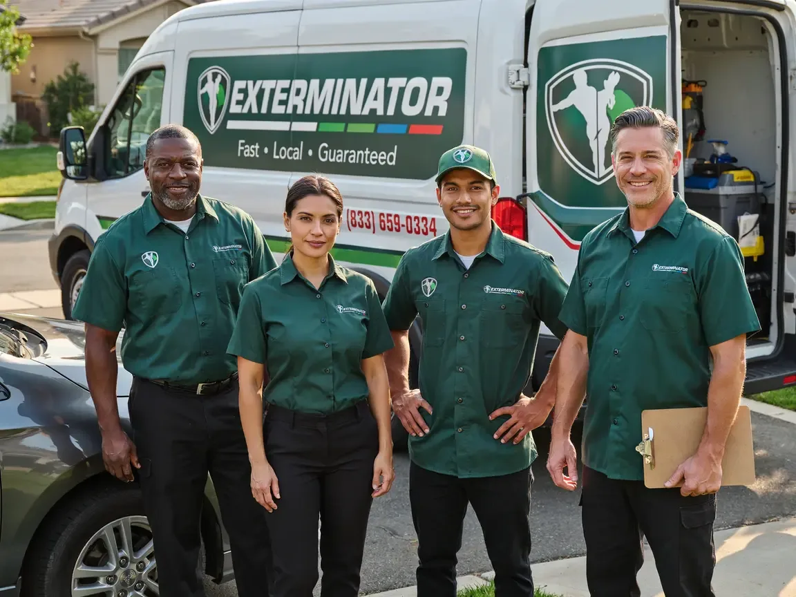 Pest Control company in Holly Pond, AL